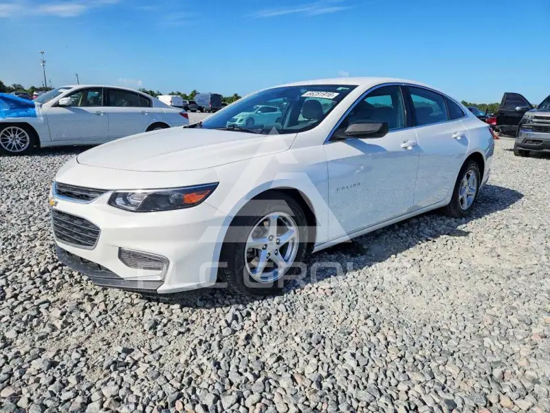 2018 Chevrolet Malibu фото