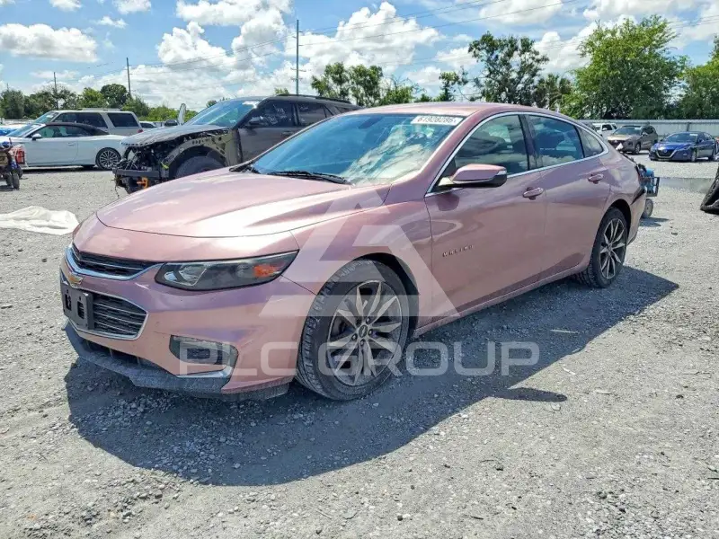 2018 Chevrolet Malibu фото