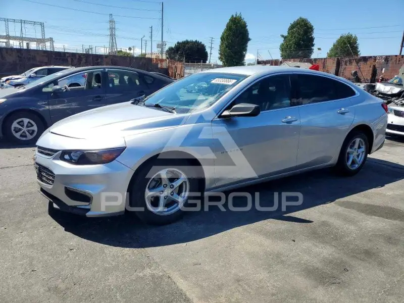 2018 Chevrolet Malibu photo
