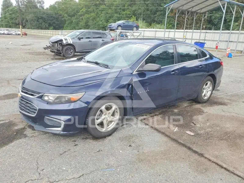 2018 Chevrolet Malibu фото