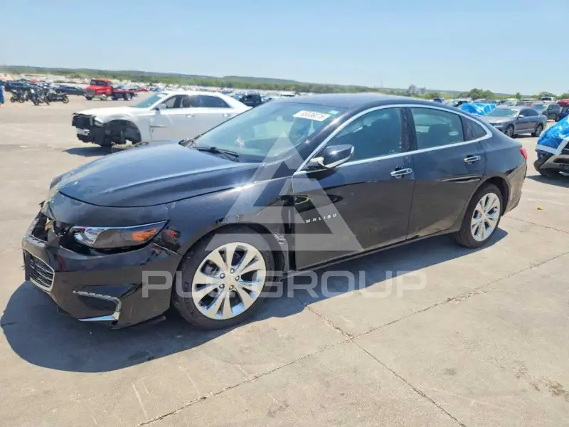 2018 Chevrolet Malibu фото