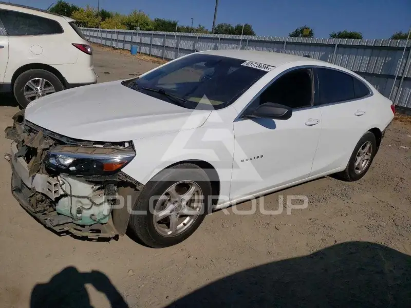 2018 Chevrolet Malibu фото
