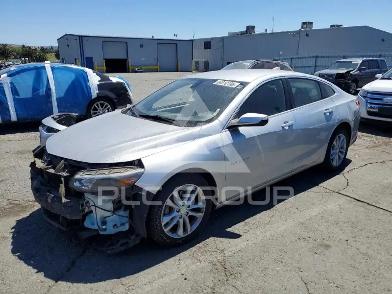 2018 Chevrolet Malibu фото