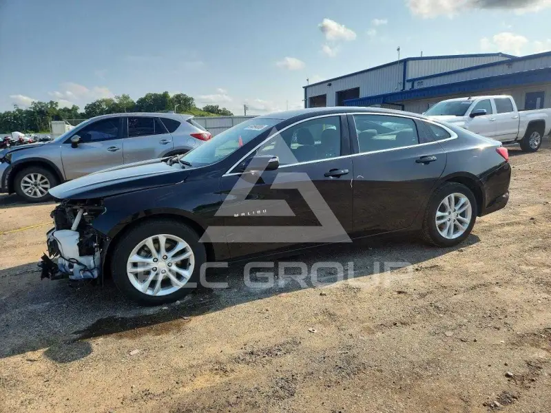 2018 Chevrolet Malibu фото