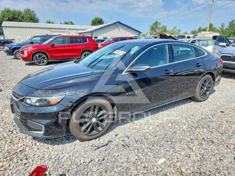 2018 Chevrolet Malibu фото
