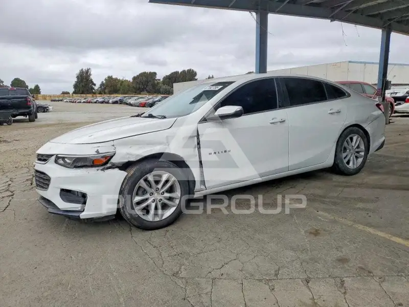 2018 Chevrolet Malibu фото