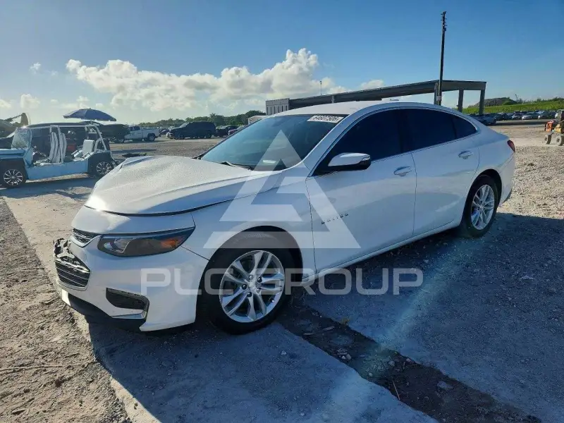 2018 Chevrolet Malibu фото