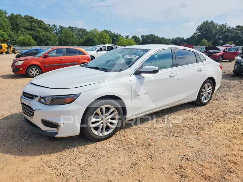 2018 Chevrolet Malibu фото