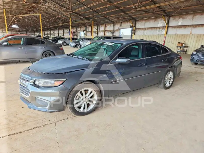 2018 Chevrolet Malibu фото