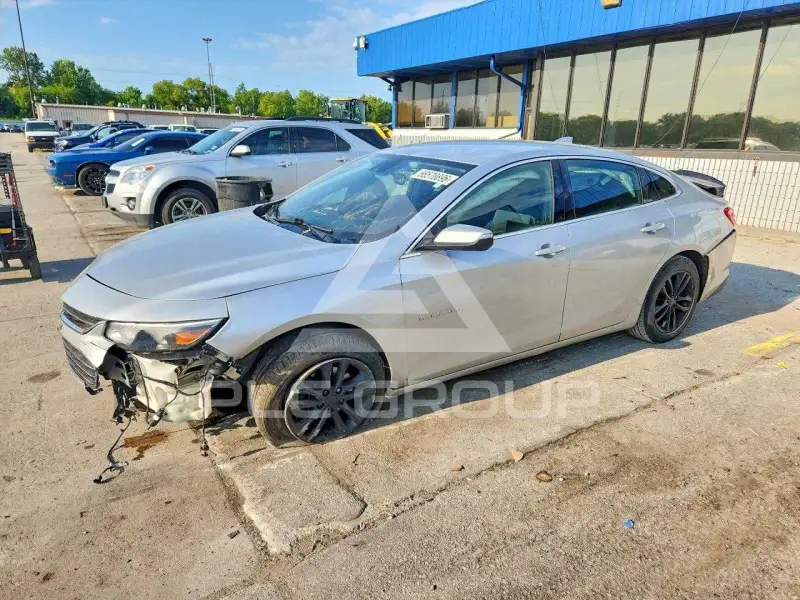 2018 Chevrolet Malibu фото