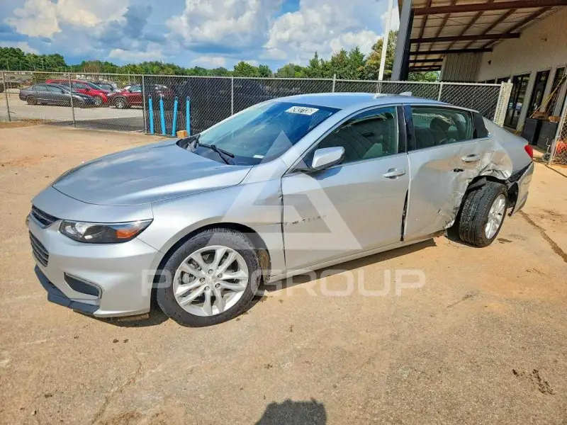 2018 Chevrolet Malibu фото