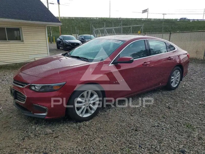 2018 Chevrolet Malibu фото