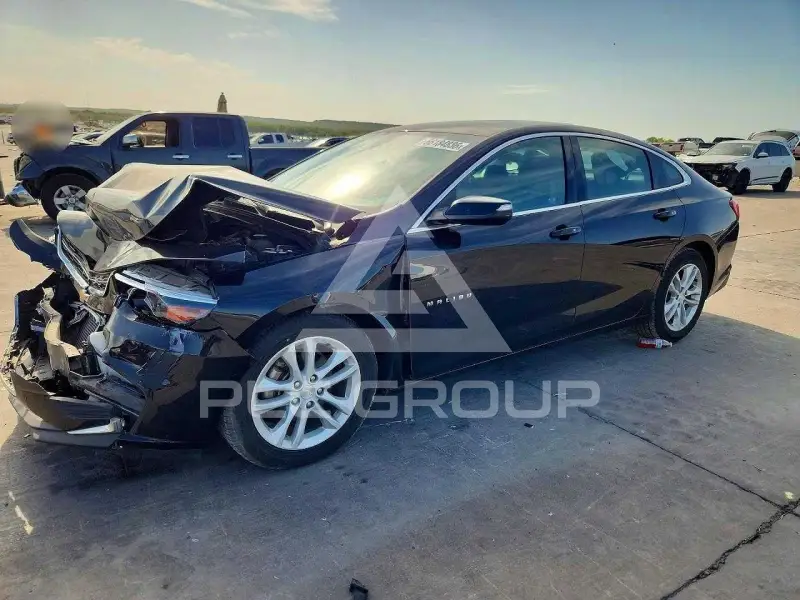 2018 Chevrolet Malibu фото