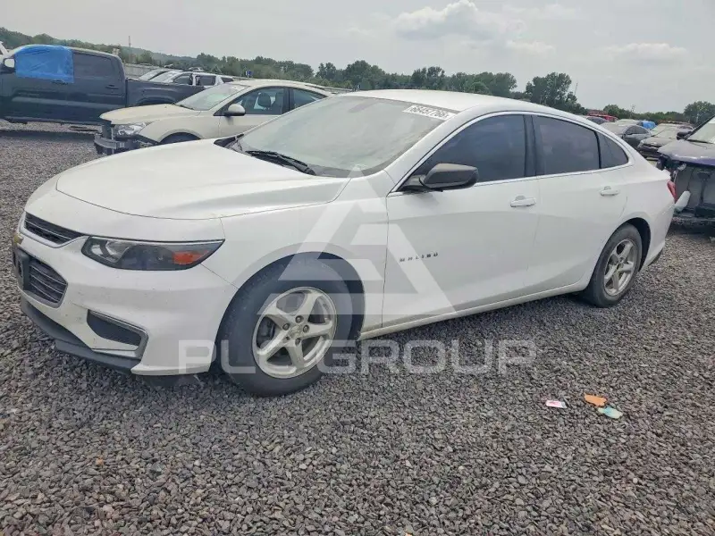2018 Chevrolet Malibu photo