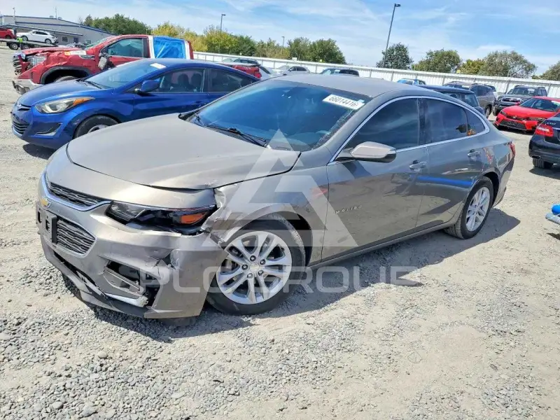 2018 Chevrolet Malibu фото