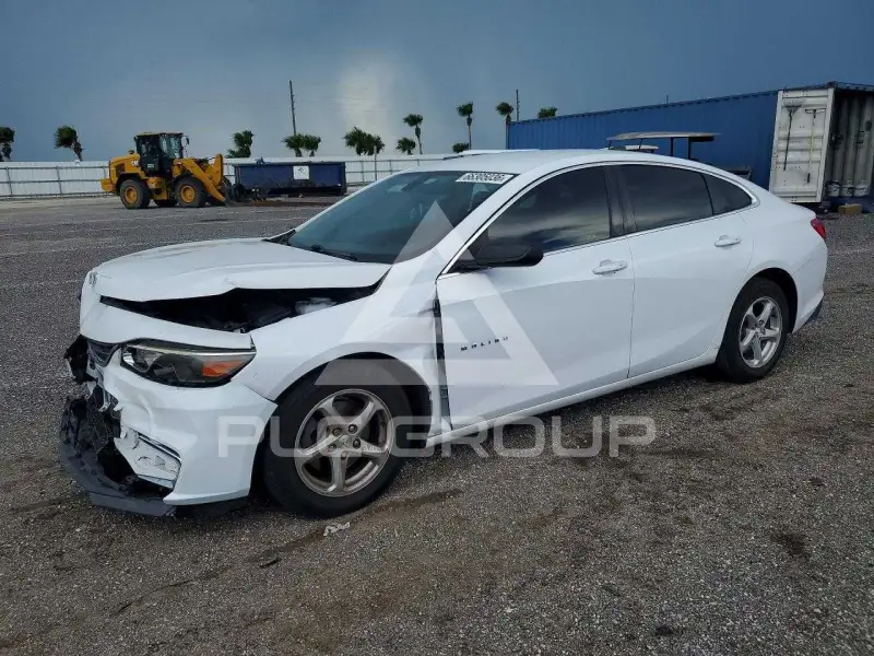 2018 Chevrolet Malibu photo
