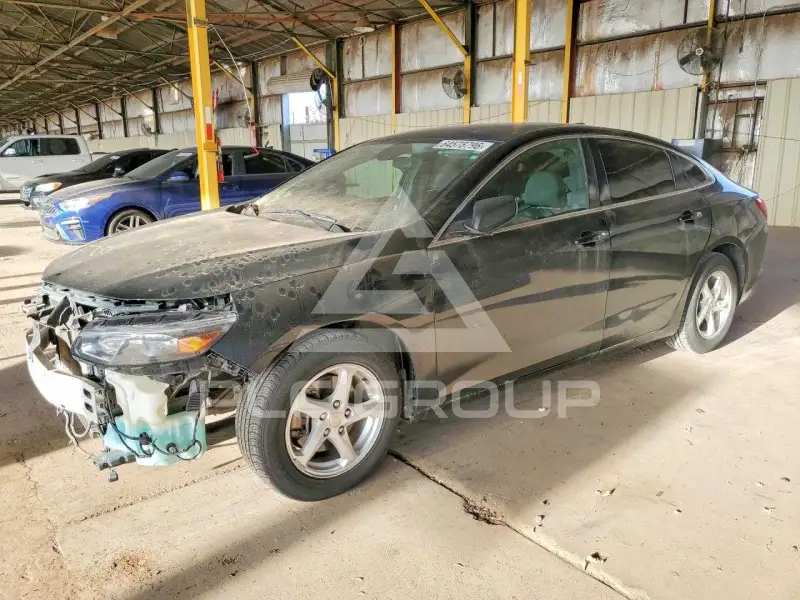 2018 Chevrolet Malibu фото
