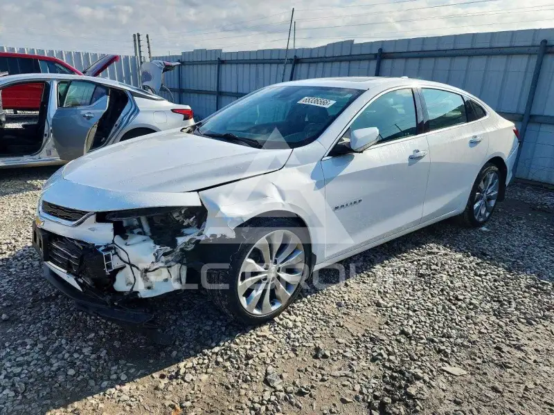 2018 Chevrolet Malibu photo