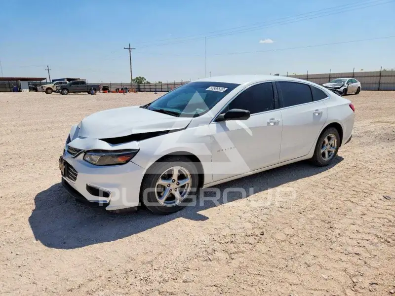 2018 Chevrolet Malibu фото