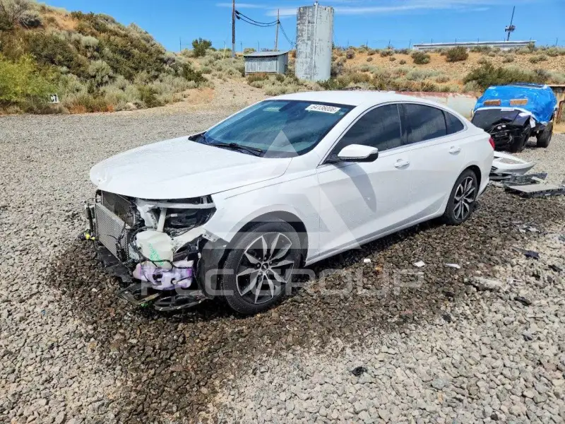 2018 Chevrolet Malibu фото
