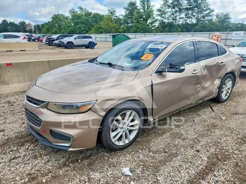 2018 Chevrolet Malibu фото