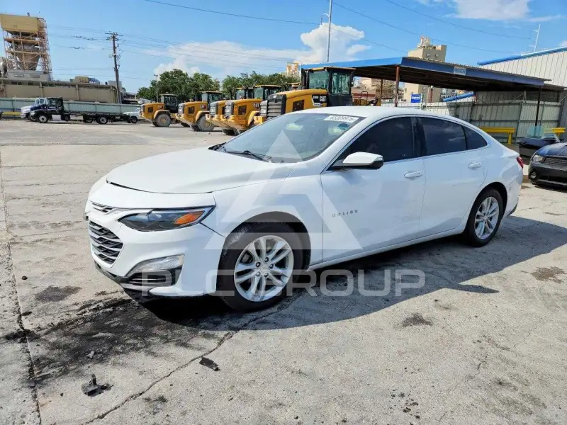 2018 Chevrolet Malibu фото