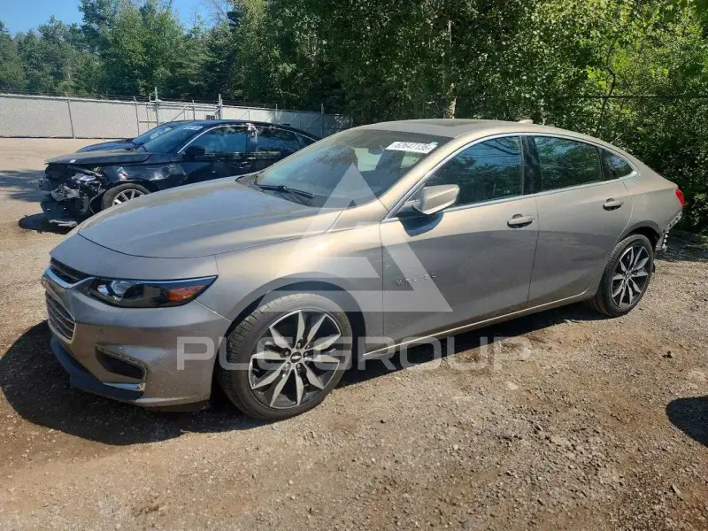 2018 Chevrolet Malibu фото