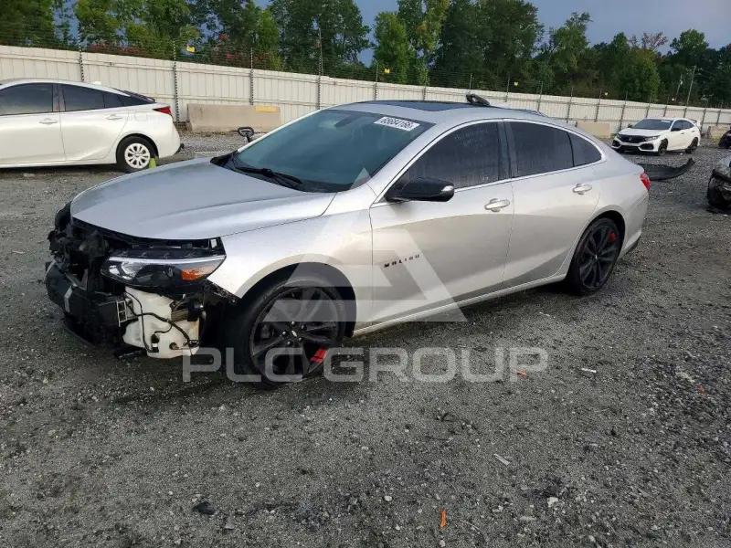 2018 Chevrolet Malibu фото