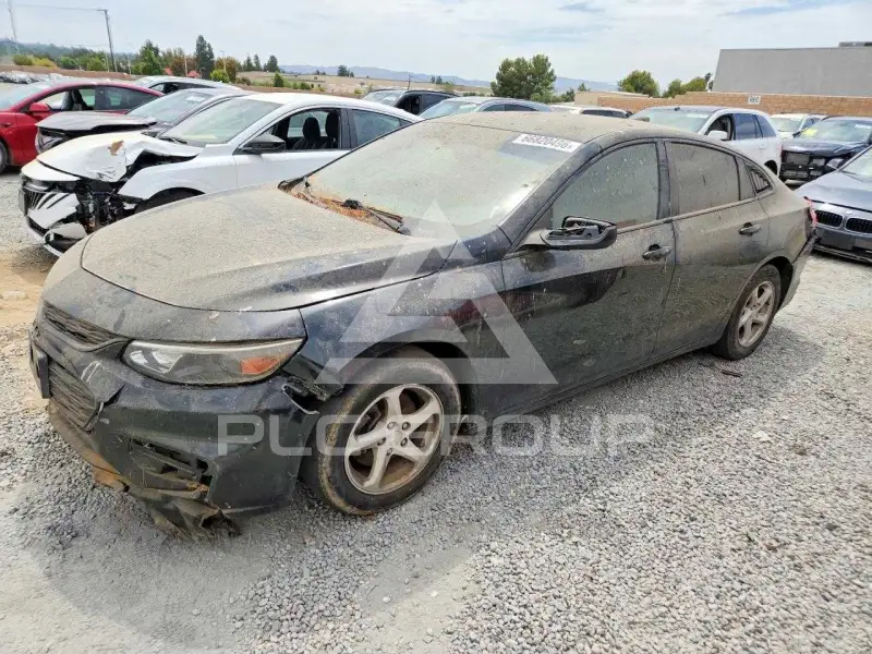 2018 Chevrolet Malibu фото