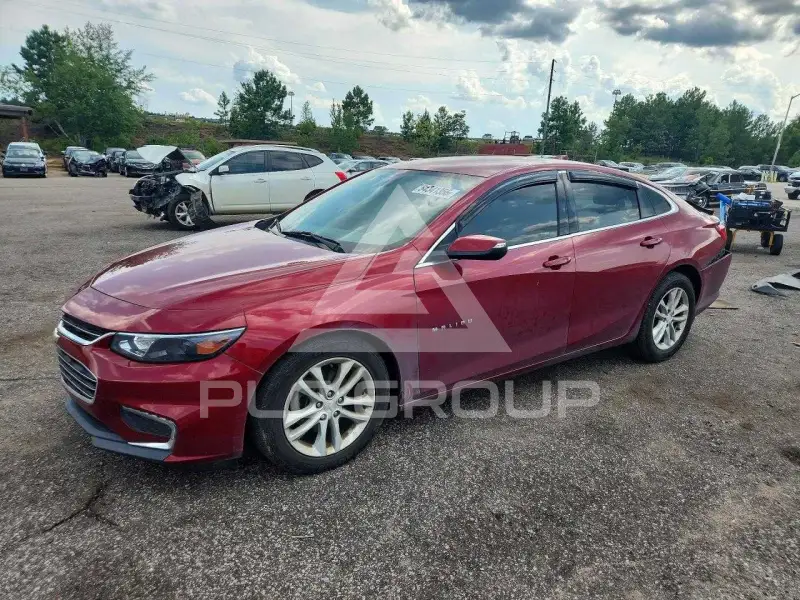 2018 Chevrolet Malibu photo