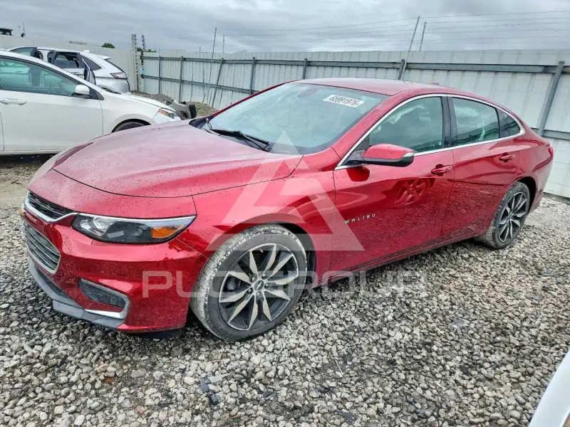 2018 Chevrolet Malibu фото