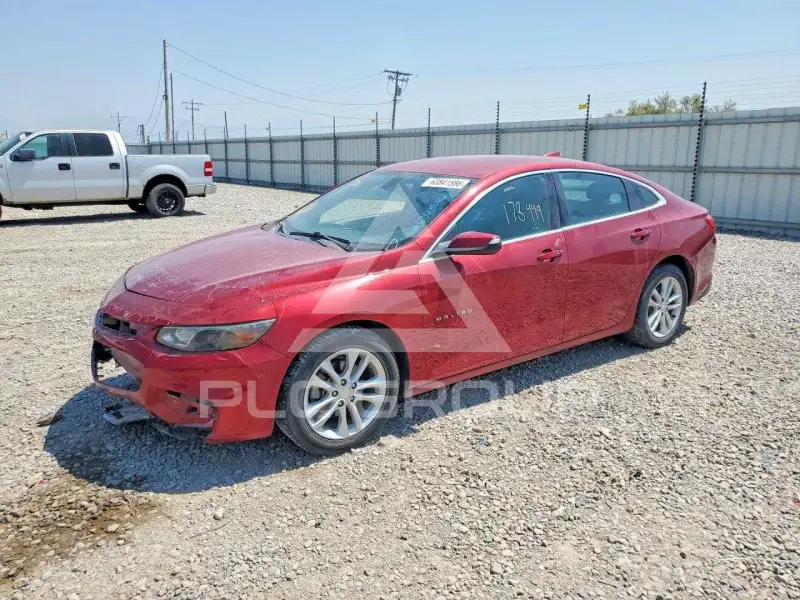 2018 Chevrolet Malibu фото