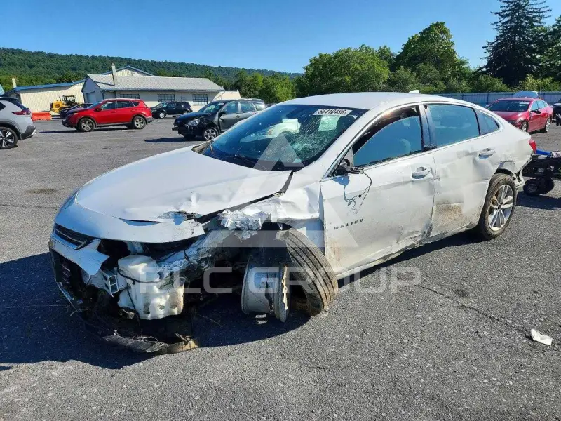 2018 Chevrolet Malibu фото