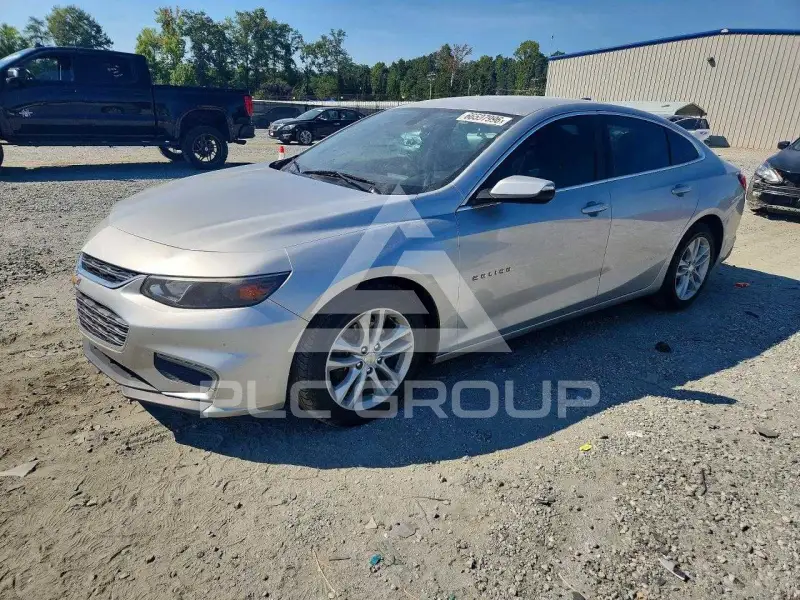 2018 Chevrolet Malibu фото