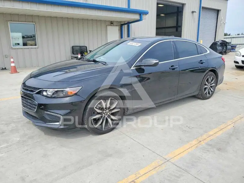 2018 Chevrolet Malibu фото