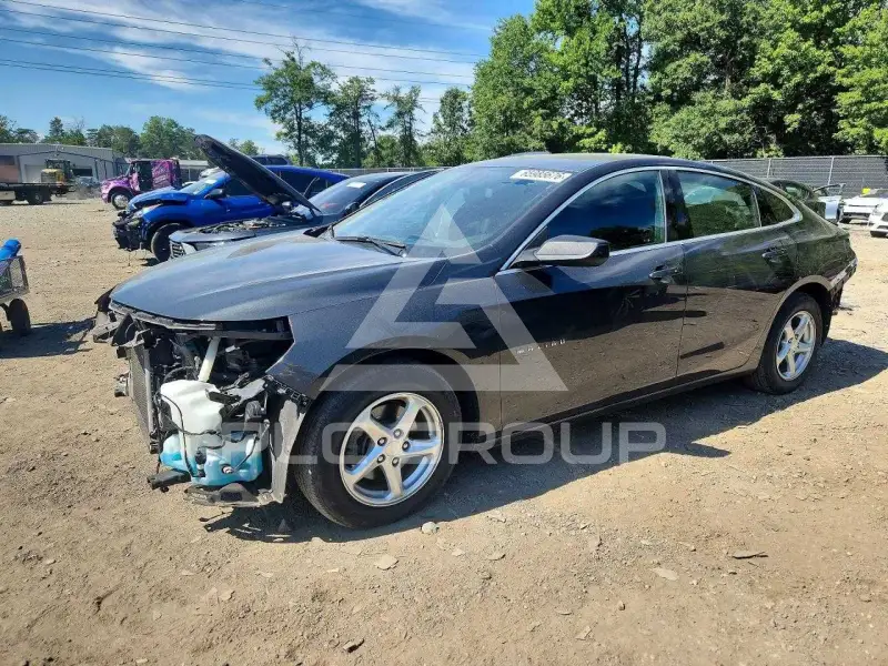 2018 Chevrolet Malibu photo
