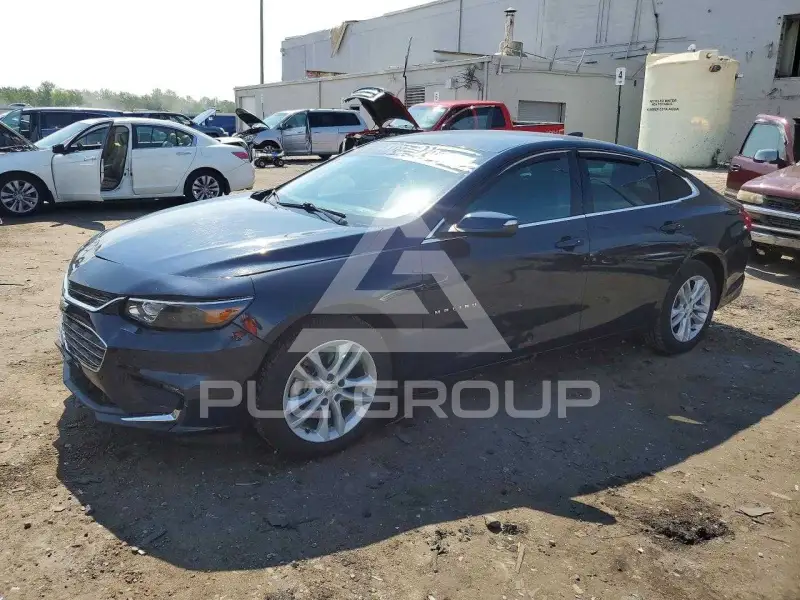 2018 Chevrolet Malibu фото