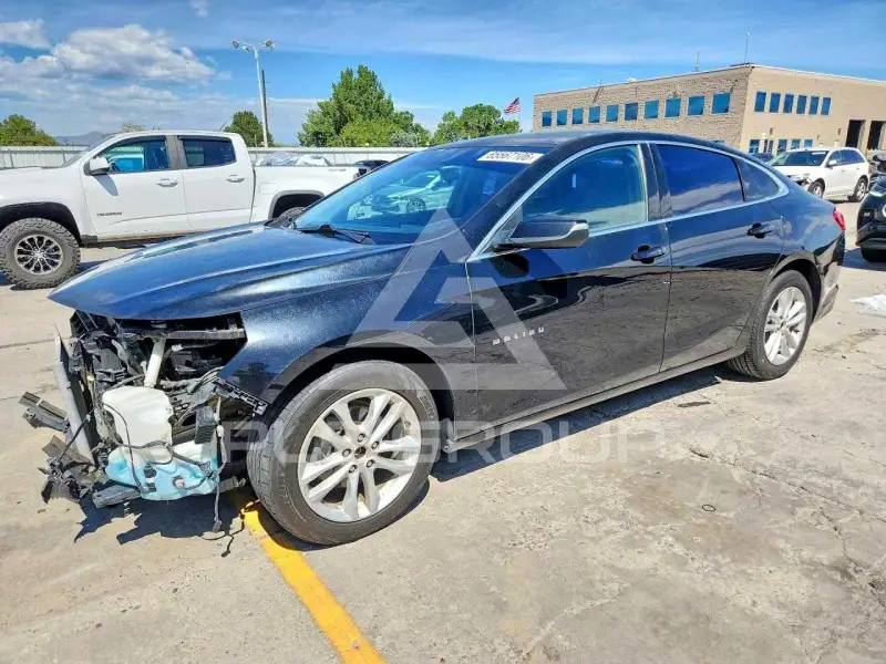 2018 Chevrolet Malibu фото