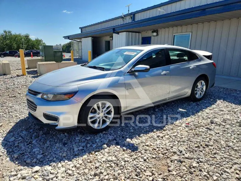 2018 Chevrolet Malibu фото