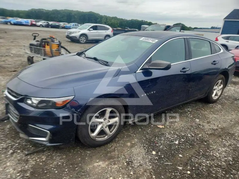 2018 Chevrolet Malibu фото
