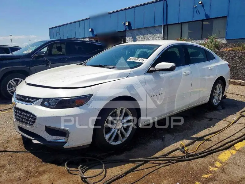 2018 Chevrolet Malibu фото