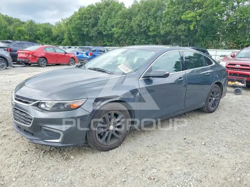 2018 Chevrolet Malibu фото