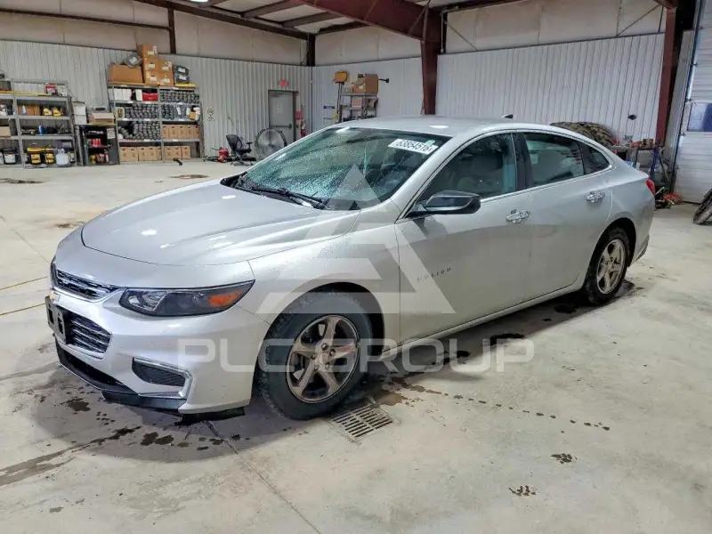 2018 Chevrolet Malibu фото