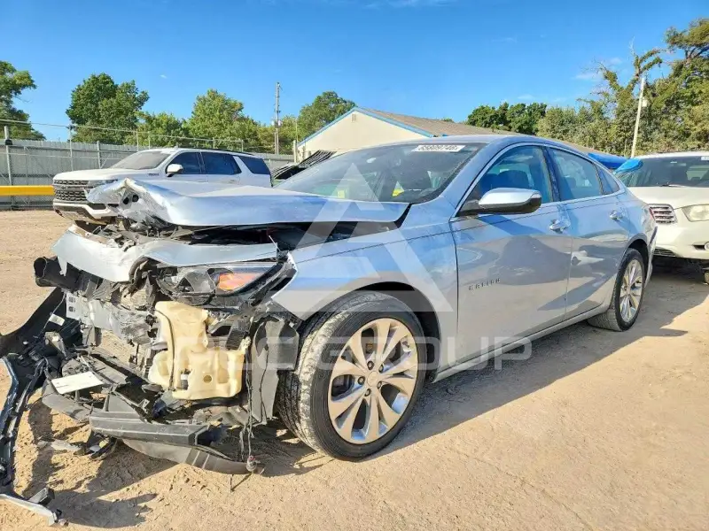 2018 Chevrolet Malibu фото