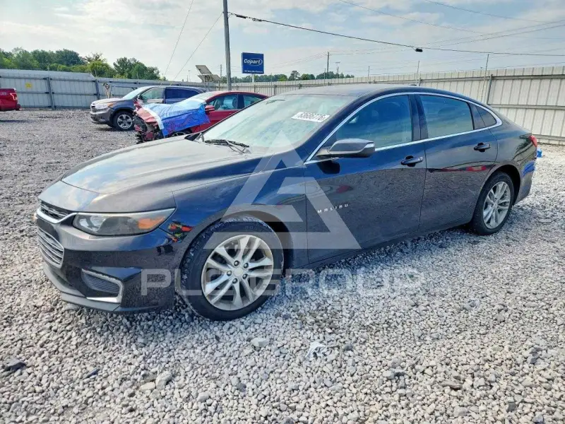 2018 Chevrolet Malibu фото