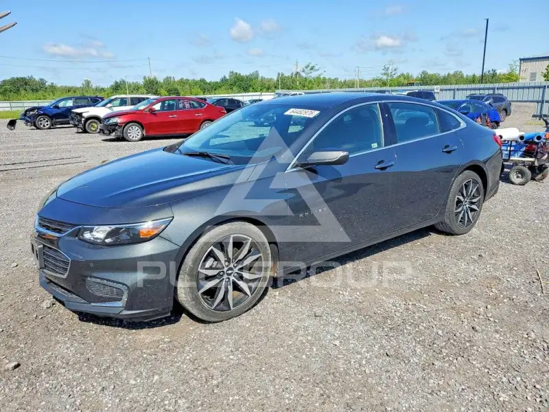2018 Chevrolet Malibu photo
