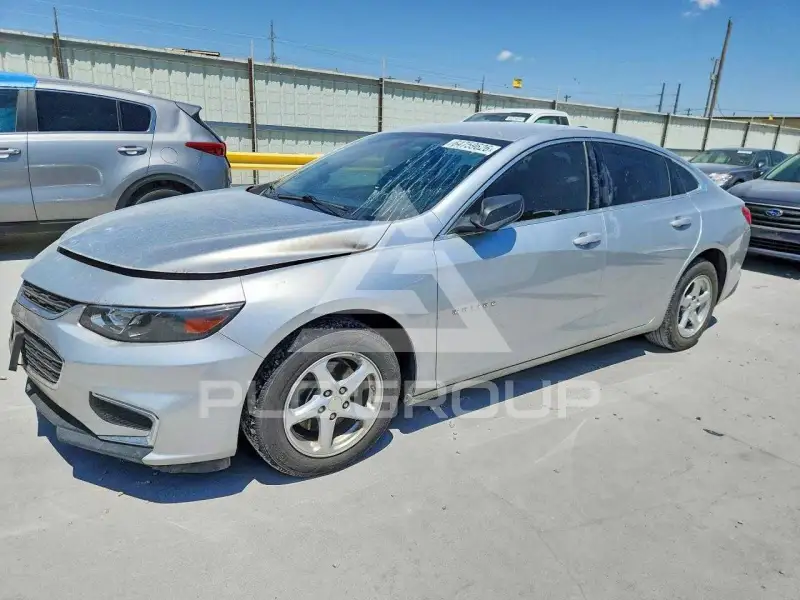 2018 Chevrolet Malibu фото