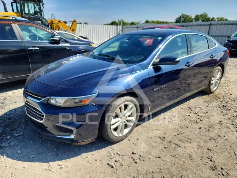 2018 Chevrolet Malibu фото