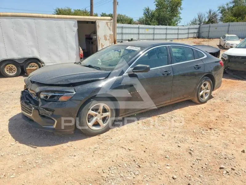 2018 Chevrolet Malibu фото