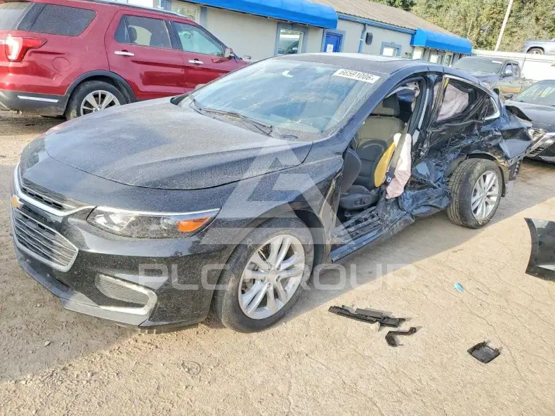 2018 Chevrolet Malibu фото